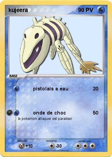 Pokemon kujeera