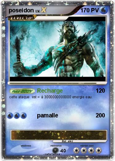 Pokemon poseidon