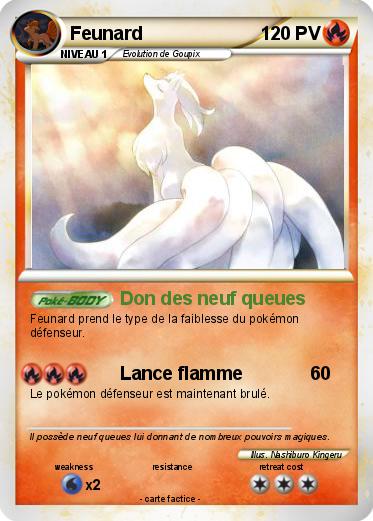 Pokemon Feunard