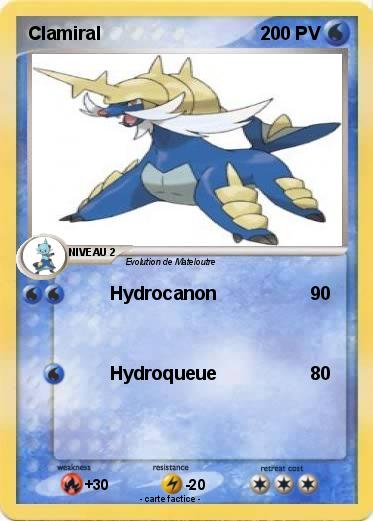 Pokemon Clamiral