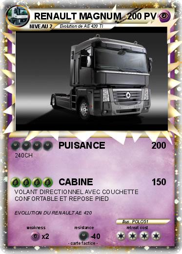 Pokemon RENAULT MAGNUM