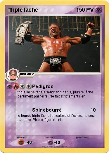 Pokemon Triple lâche