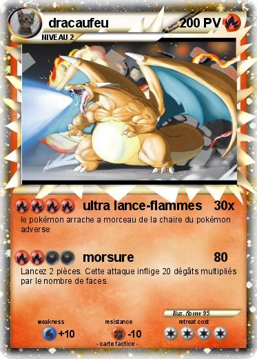 Pokemon dracaufeu