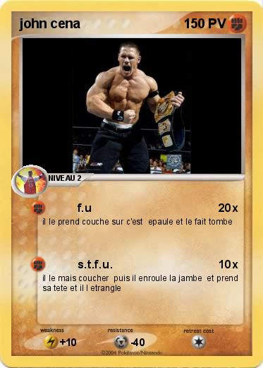Pokemon john cena