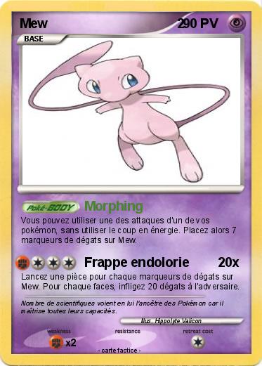 Pokemon Mew                                    2