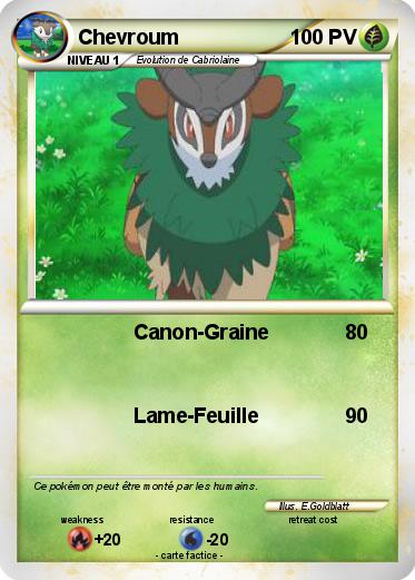 Pokemon Chevroum