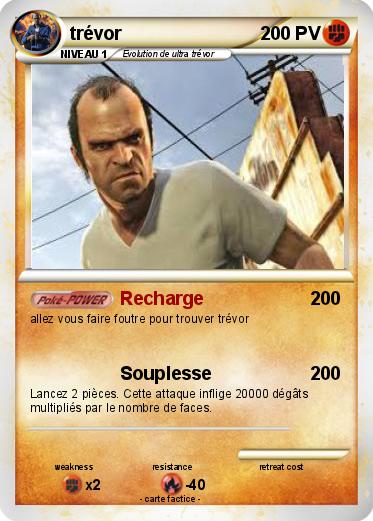 Pokemon trévor