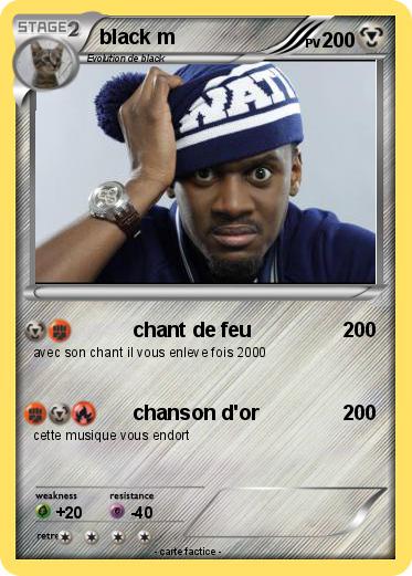 Pokemon black m