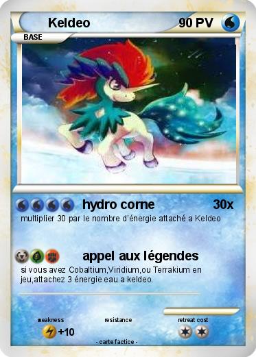 Pokemon Keldeo