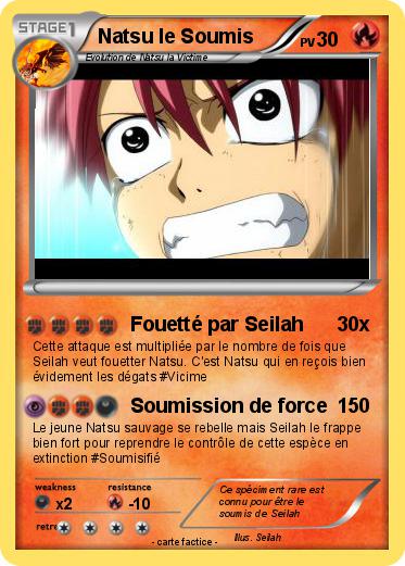 Pokemon Natsu le Soumis