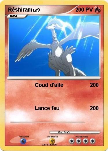 Pokemon Réshiram