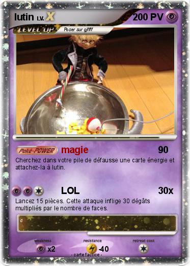 Pokemon lutin