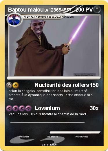 Pokemon Baptou malou