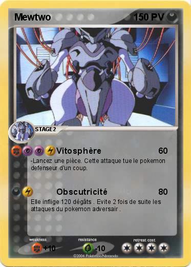 Pokemon Mewtwo