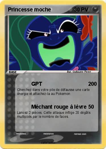 Pokemon Princesse moche