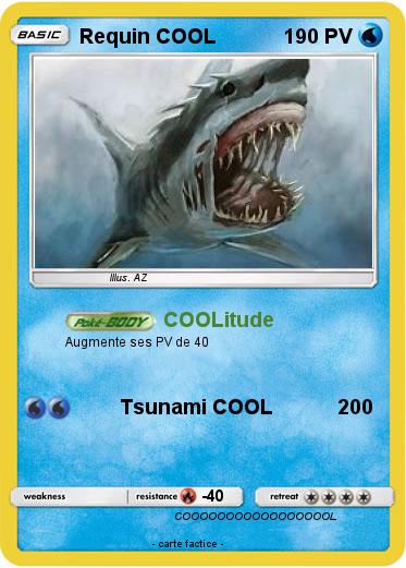 Pokemon Requin COOL