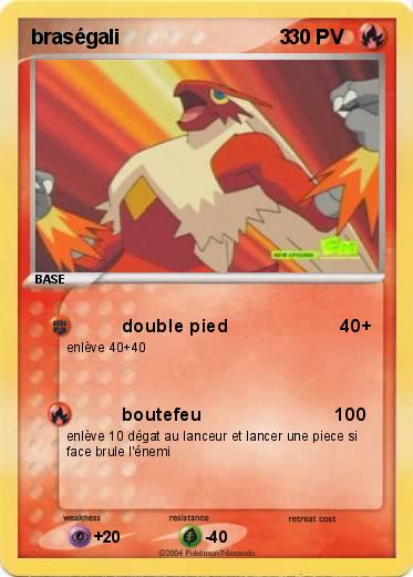 Pokemon braségali                            3