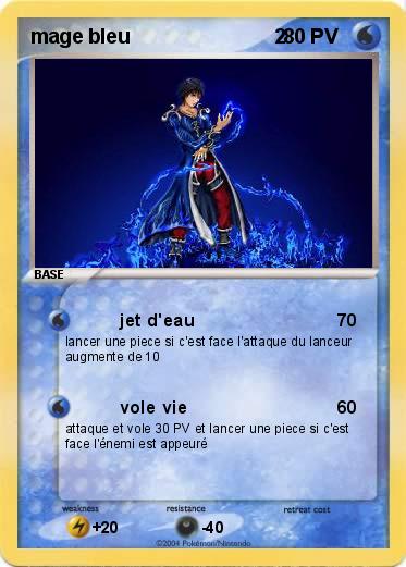 Pokemon mage bleu                          2