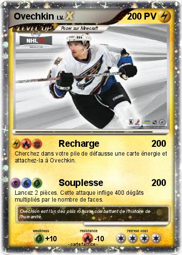 Pokemon Ovechkin