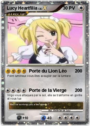 Pokemon Lucy Heartfilia