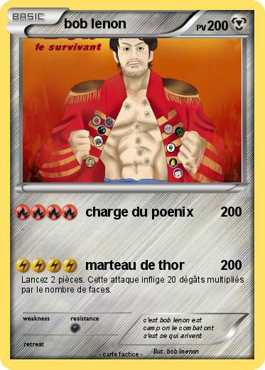 Pokemon bob lenon