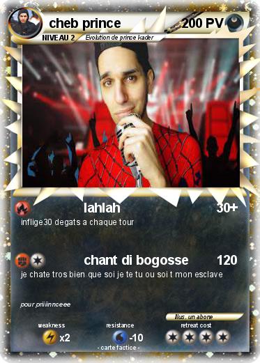 Pokemon cheb prince