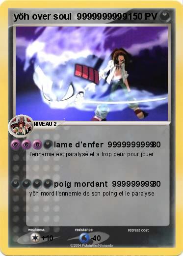 Pokemon yôh over soul  9999999999