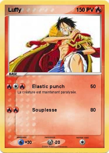 Pokemon Luffy