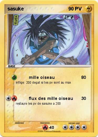 Pokemon sasuke