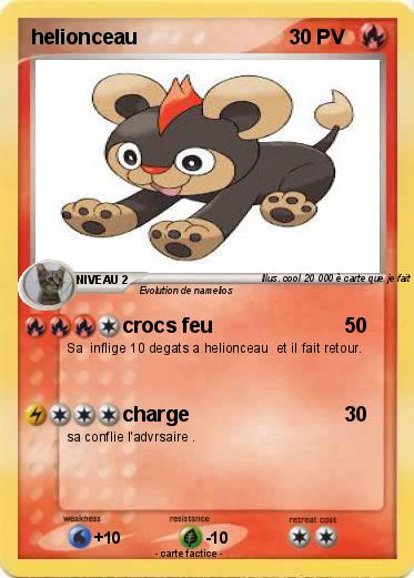 Pokemon helionceau