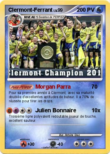 Pokemon Clermont-Ferrant