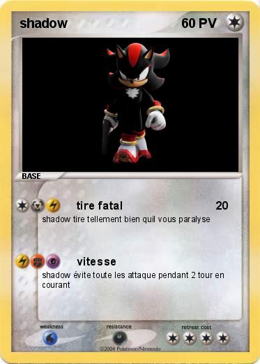 Pokemon shadow