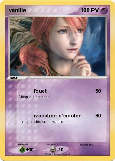 Pokemon vanille