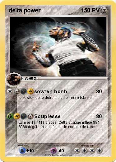 Pokemon delta power