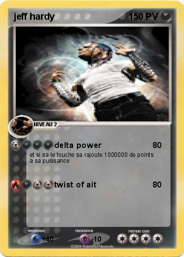 Pokemon jeff hardy