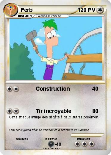 Pokemon Ferb
