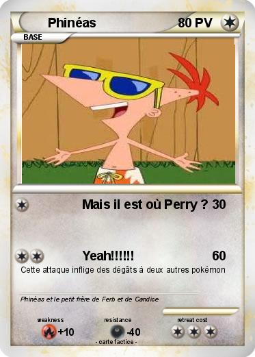 Pokemon Phinéas