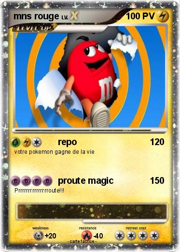 Pokemon mns rouge