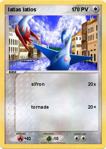 Pokemon latias latios                        1