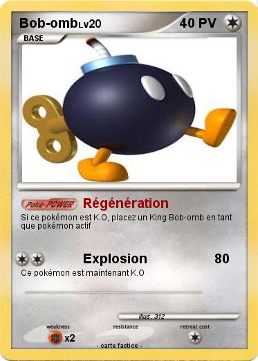 Pokemon Bob-omb