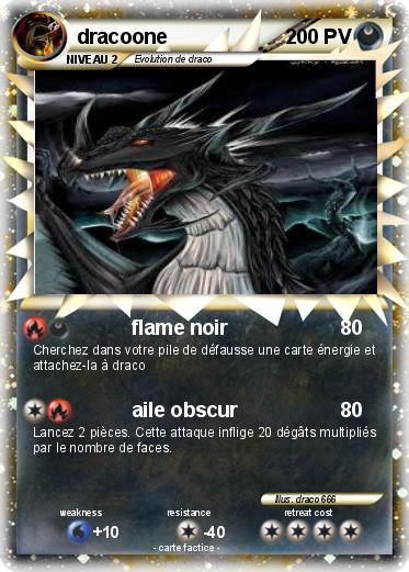 Pokemon dracoone