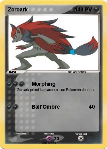 Pokemon Zoroark