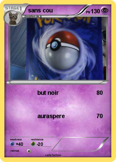 Pokemon sans cou