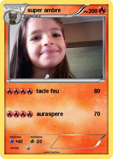 Pokemon super ambre