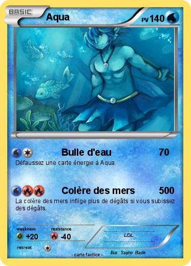 Pokemon Aqua
