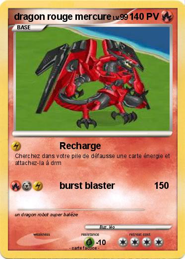 Pokemon dragon rouge mercure
