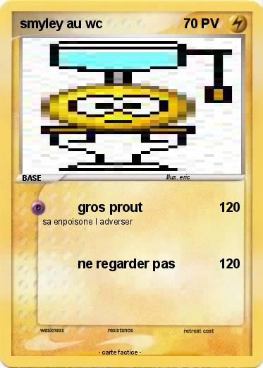 Pokemon smyley au wc