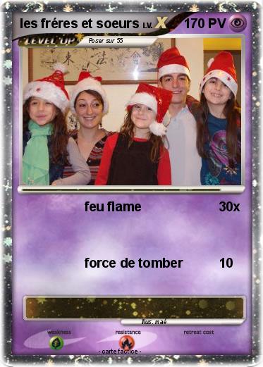 Pokemon les fréres et soeurs