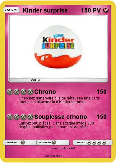 Pokemon Kinder surprise