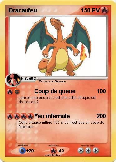 Pokemon Dracaufeu